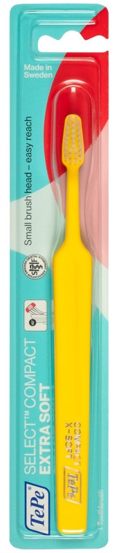 SPAZZOLINO TEPE SELECT COMPACT XSOF - Farmacianuova.eu