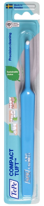 TEPE COMPACT TUFT SPAZZOLINO MONOCIUFFO 1 PEZZO - Farmacianuova.eu