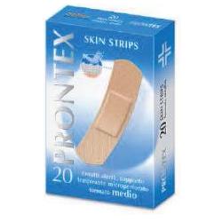 CEROTTO PRONTEX SKIN STRIPS FORMATO MEDIO ASTUCCIO 20 PEZZI - Farmacianuova.eu