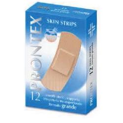 CEROTTO PRONTEX SKIN STRIPS FORMATO GRANDE ASTUCCIO 12 PEZZI - Farmacianuova.eu