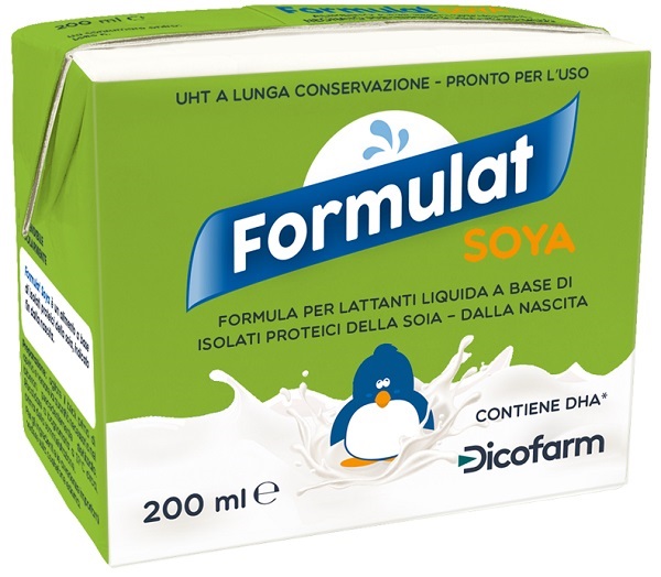 FORMULAT SOYA LIQUIDO 3 BRIK 200 ML - Farmacianuova.eu