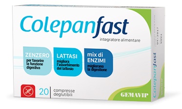 COLEPANFAST 20 COMPRESSE - Farmacianuova.eu