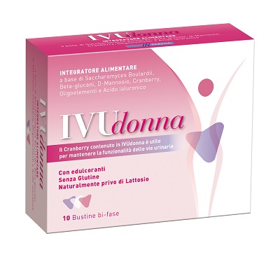 IVU DONNA 10 BUSTINE BIFASE 4 G - Farmacianuova.eu