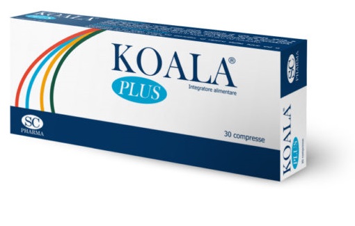 KOALA PLUS 30 COMPRESSE - Farmacianuova.eu