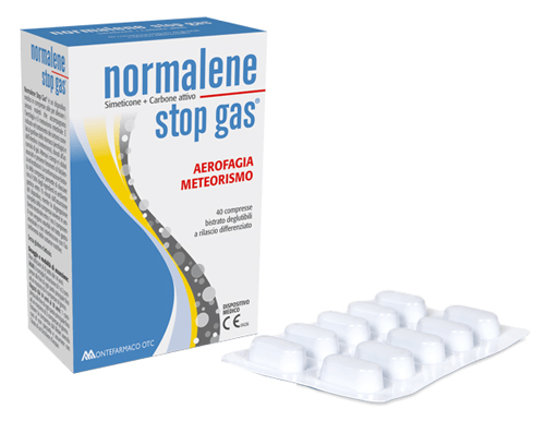 NORMALENE STOP GAS 40 COMPRESSE - Farmacianuova.eu