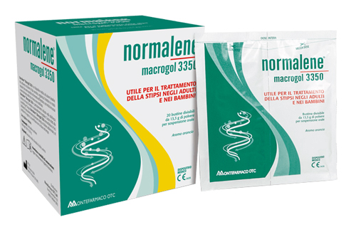 NORMALENE MACROGOL 3350 20 BUSTINE DA 13,3 G - Farmacianuova.eu