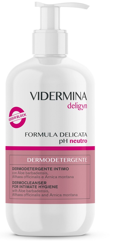 VIDERMINA DELIGYN DETERGENTE CON DISPENSER 500 ML - Farmacianuova.eu
