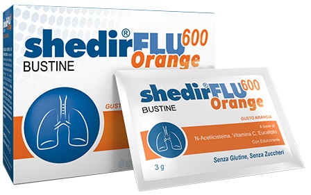 SHEDIRFLU 600 ORANGE 20 BUSTINE - Farmacianuova.eu