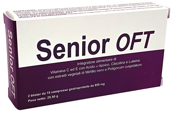 SENIOR OFT 30 COMPRESSE - Farmacianuova.eu
