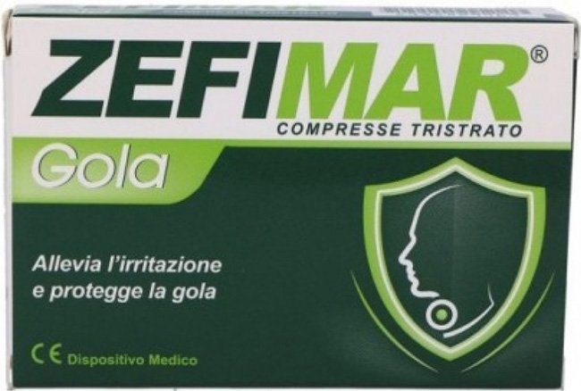 ZEFIMAR GOLA 24 COMPRESSE - Farmacianuova.eu