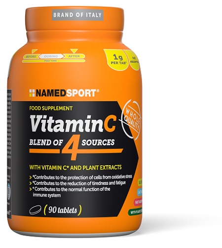 VITAMIN C 4 NATURAL BLEND 90 COMPRESSE - Farmacianuova.eu