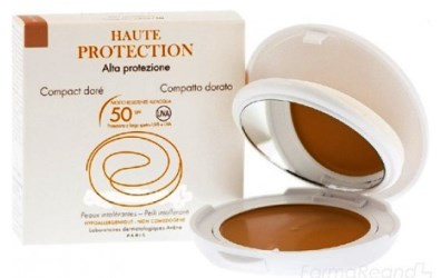 EAU THERMALE AVENE COMPATTO 50 DORATO 10 G - Farmacianuova.eu