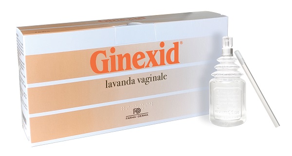 GINEXID LAVANDA VAGINALE 5 FLACONI MONOUSO DA 100 ML - Farmacianuova.eu