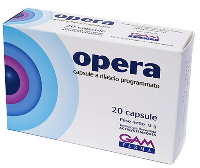 OPERA 20 CAPSULE - Farmacianuova.eu