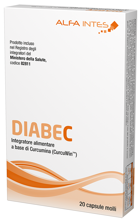 DIABEC 20 CAPSULE MOLLI - Farmacianuova.eu