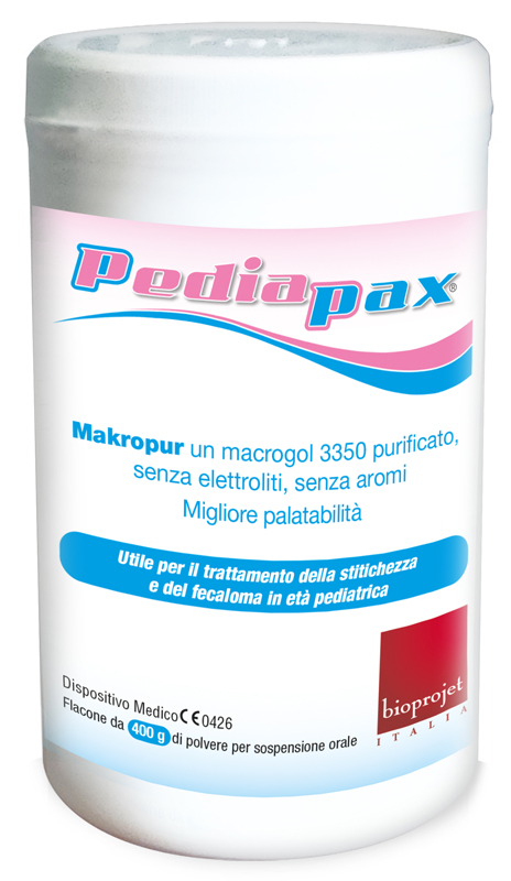 PEDIAPAX POLVERE 400 G - Farmacianuova.eu