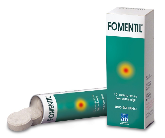 FOMENTIL 10 COMPRESSE X SUFFUMIGI - Farmacianuova.eu