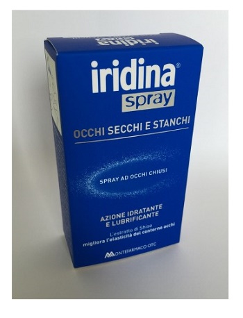 IRIDINA SPRAY OCCHI SECCHI E STANCHI 10 ML - Farmacianuova.eu