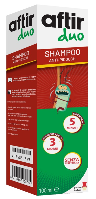 AFTIR DUO SHAMPOO 100 ML - Farmacianuova.eu