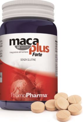MACA PLUS FORTE 50 COMPRESSE - Farmacianuova.eu