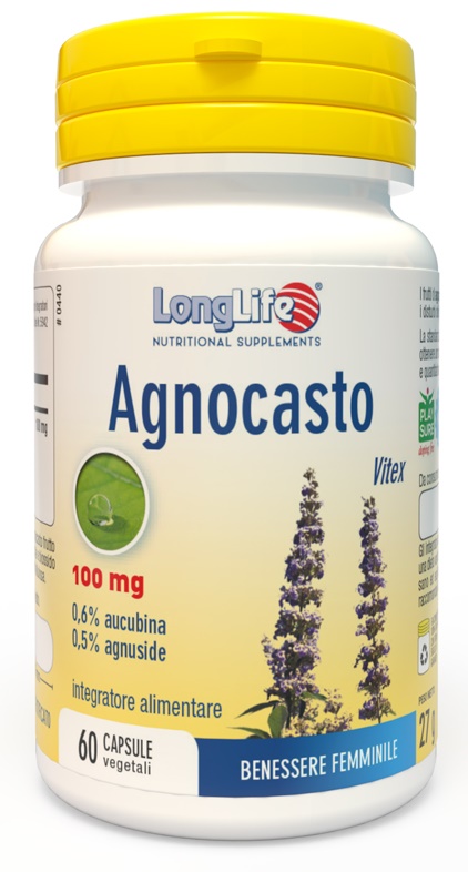 LONGLIFE AGNOCASTO 60 CAPSULE VEGETALI - Farmacianuova.eu
