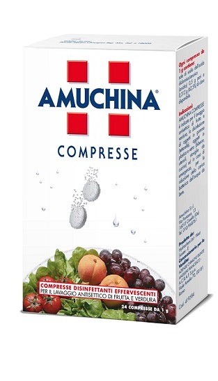AMUCHINA COMPRESSE 1 G 24 PEZZI - Farmacianuova.eu
