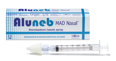 ALUNEB MAD NASAL ATOMIZZATORE NASALE 3 ML - Farmacianuova.eu