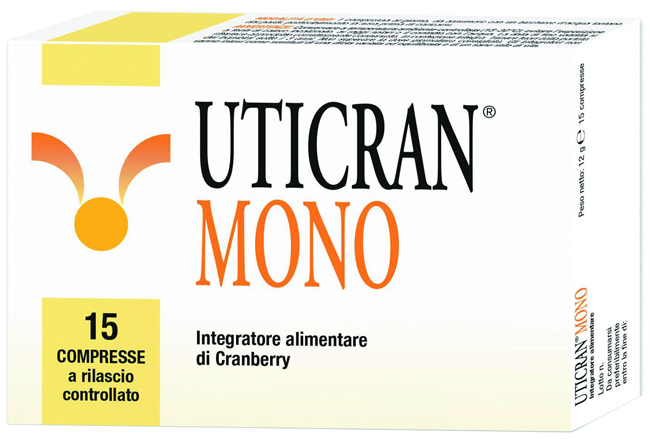 UTICRAN MONO 15 COMPRESSE - Farmacianuova.eu