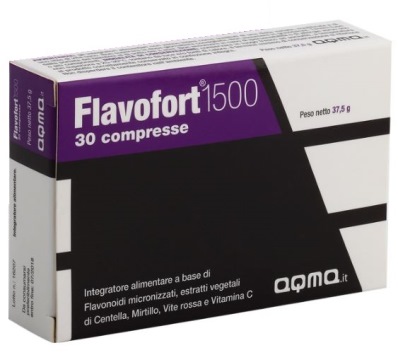 FLAVOFORT 1500 30 COMPRESSE - Farmacianuova.eu