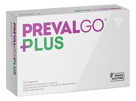 PREVALGO PLUS 20 COMPRESSE - Farmacianuova.eu