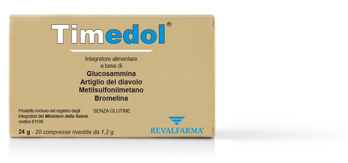 TIMEDOL 20 COMPRESSE RIVESTITE - Farmacianuova.eu