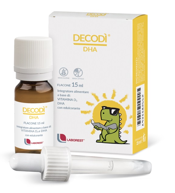 DECODI DHA 15 ML - Farmacianuova.eu