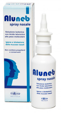 ALUNEB SOLUZIONE ISOTONICA SPRAY NASALE 50 ML - Farmacianuova.eu