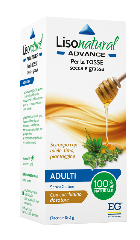 Lisonatural Advance Adulti SCIROPPO - Farmacianuova.eu