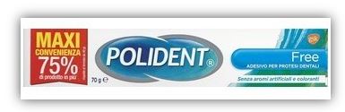 POLIDENT FREE 70 G - Farmacianuova.eu