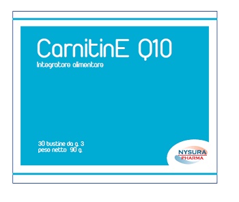 CARNITINE Q10 30 BUSTINE - Farmacianuova.eu