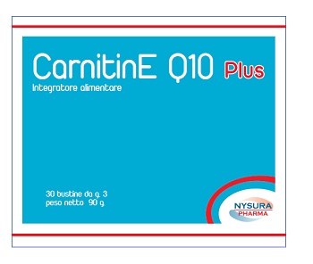 CARNITINE Q10 PLUS 30 BUSTINE - Farmacianuova.eu