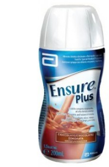 ENSURE PLUS CIOCCOLATO 4 BOTTIGLIE DA 200 ML - Farmacianuova.eu