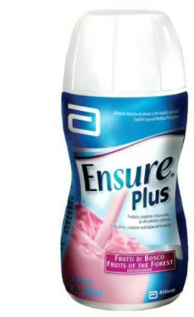 ENSURE PLUS FRUTTI DI BOSCO 4 BOTTIGLIE DA 200 ML - Farmacianuova.eu