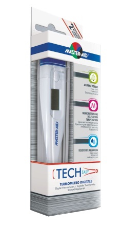 MASTER-AID TECH EASY TERMOMETRO DIGITALE - Farmacianuova.eu