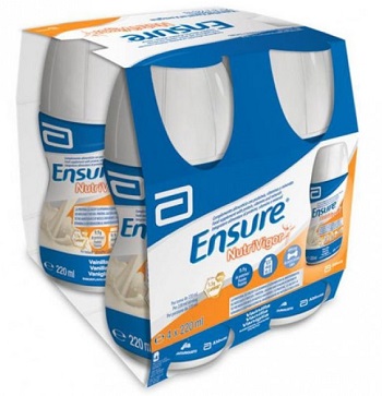 ENSURE NUTRIVIGOR VANIGLIA 4 BOTTIGLIE DA 220 ML - Farmacianuova.eu