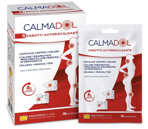 CALMADOL CEROTTO RISCALDANTE PACK 6 PEZZI - Farmacianuova.eu