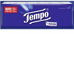 TEMPO FAZZOLETTI 12 PACCHETTI 9 PEZZI - Farmacianuova.eu