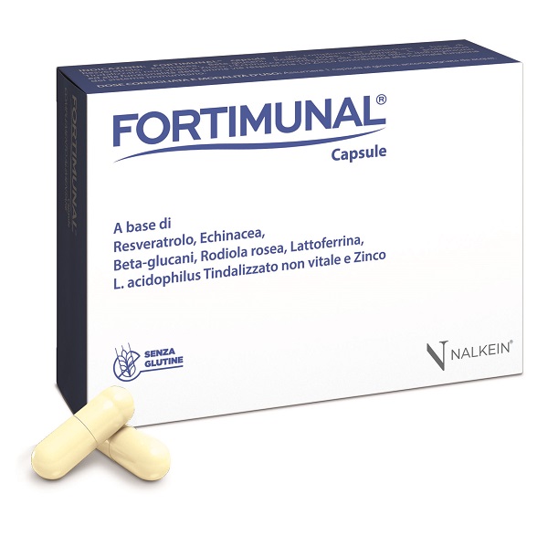 FORTIMUNAL 15 CAPSULE - Farmacianuova.eu