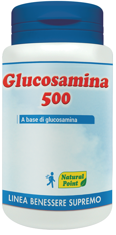 GLUCOSAMINA 500 100 CAPSULE - Farmacianuova.eu