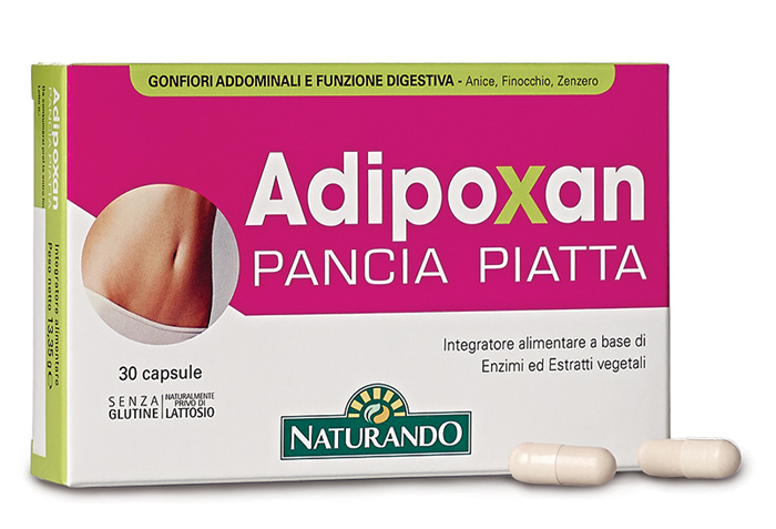 ADIPOXAN PANCIA PIATTA 30 CAPSULE - Farmacianuova.eu