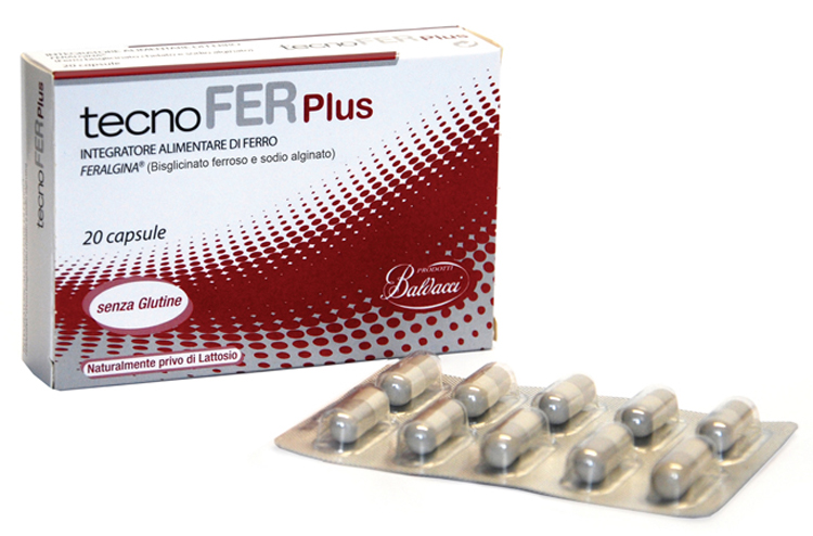 TECNOFER PLUS 20 CAPSULE - Farmacianuova.eu