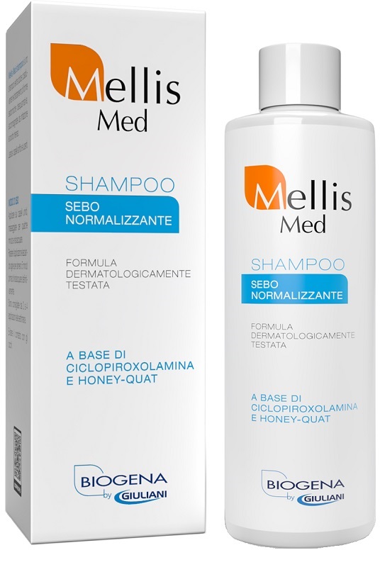 MELLIS MED SHAMPOO 125 ML - Farmacianuova.eu