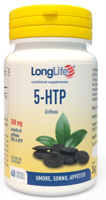 LONGLIFE 5-HTP 60 CAPSULE VEGETALI - Farmacianuova.eu