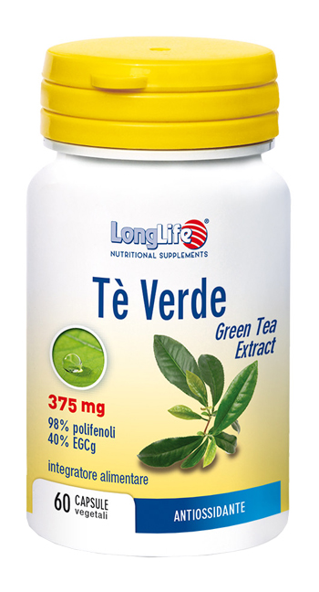 LONGLIFE TE VERDE 60 CAPSULE VEGETALI - Farmacianuova.eu